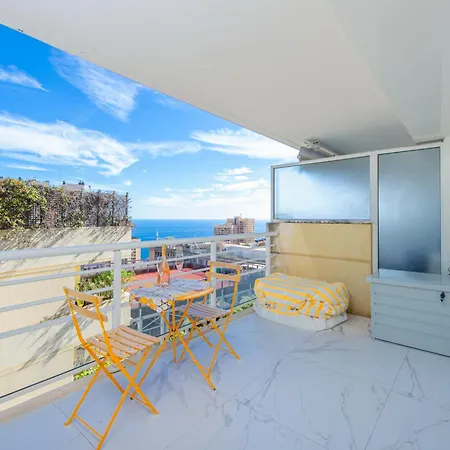 Proche Monaco - Joli Deux Pieces Renove - En Apartamento *