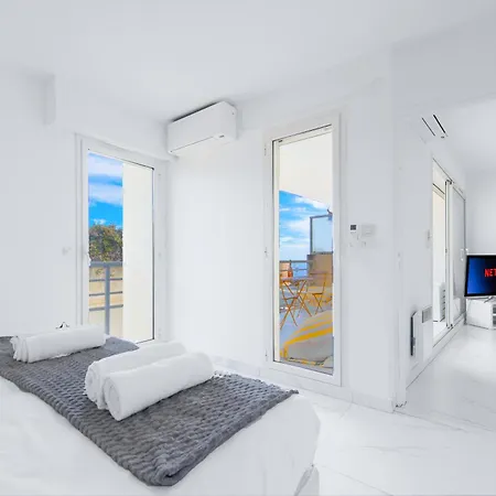 Proche Monaco - Joli Deux Pieces Renove - En * Beausoleil