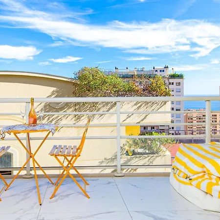 Proche Monaco - Joli Deux Pieces Renove - En Apartamento Beausoleil